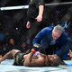 Kamaru Usman’s ass was thoroughly kicked by Leon Edwards at UFC 278.